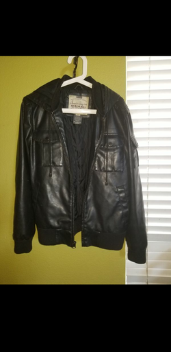 Brand new leather jacket