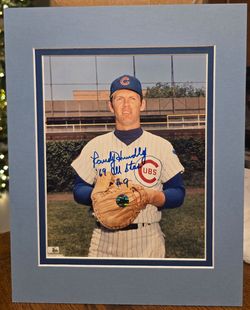 1969 CHICAGO CUBS SIGNED PHOTOS!