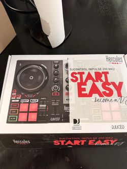 Dj control impulse 200 MK2