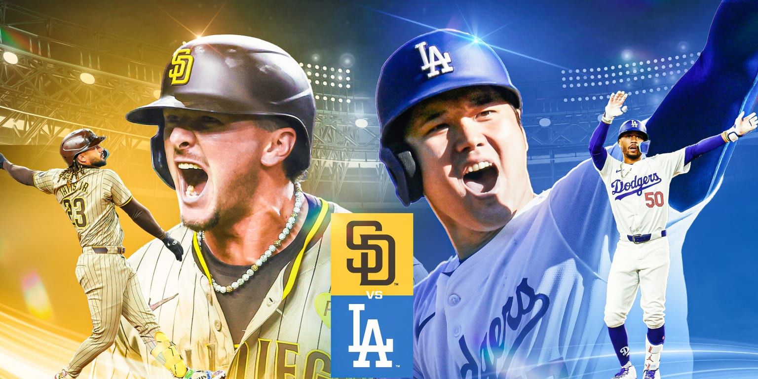 Padres Vs Dodgers Monday and Tuesday
