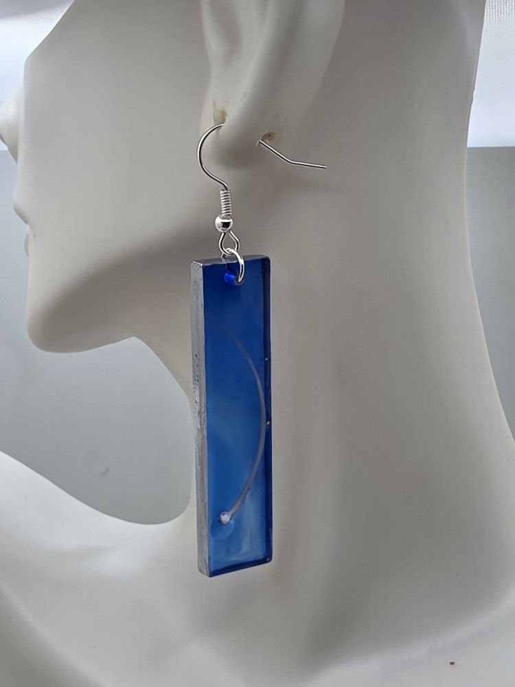 Rattle Snake Earrings