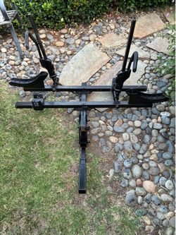 Dual Bike Rack