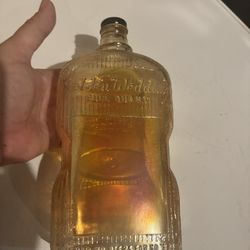  Golden Wedding Whiskey bottle