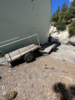 Old trailers