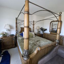 Beautiful Wood Bedroom Set