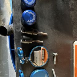 Frame Sliders And Bar End Mirrors Yamaha Mt09 XSR900