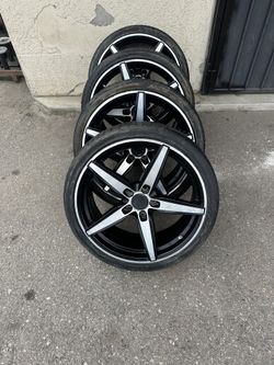 ACE ALLOY RIMS 20in