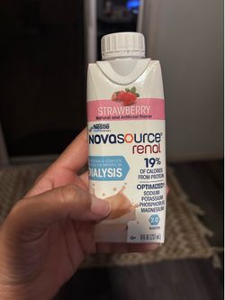 Free Dialysis Milk