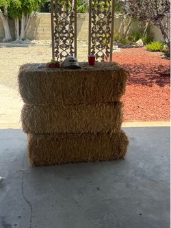 Free Hay bales  free