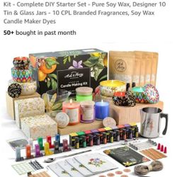 Candles Making Kit