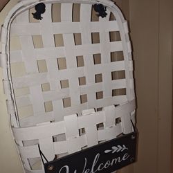 Welcome Sign