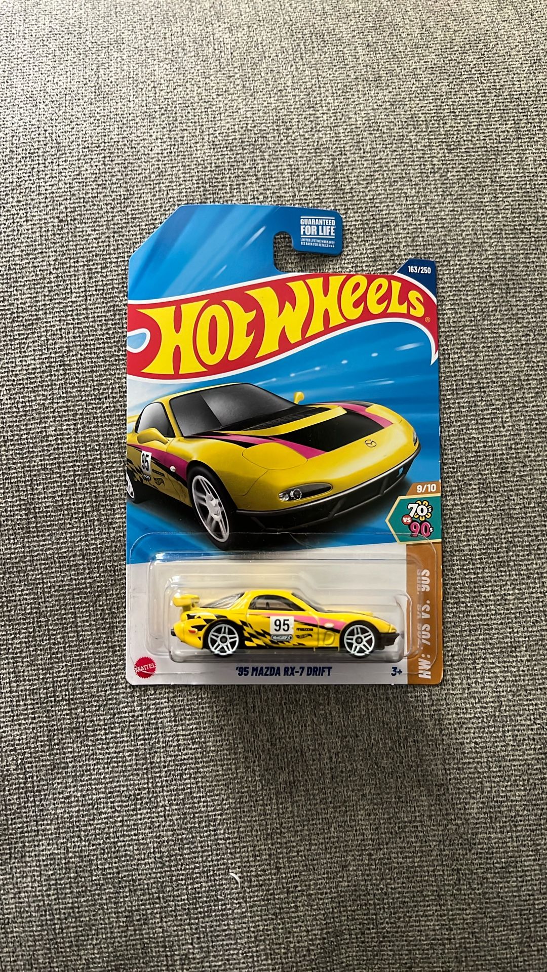 1995 Mazda Rx-7 Hotwheels