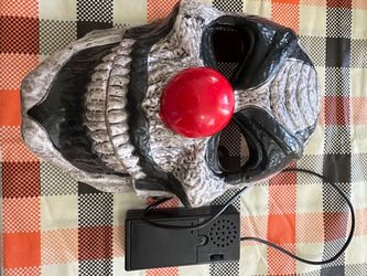 Clown Mask with noise maker