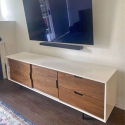 Mid century Modern Media console