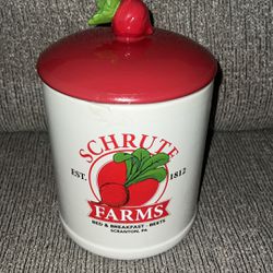 Schrute Farms Canister 