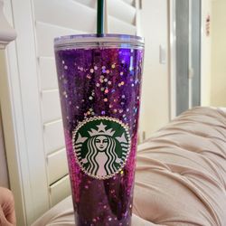 Starbucks Tumbler Handmade- New - CHEAPER