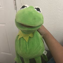Kermit The Frog Puppet 