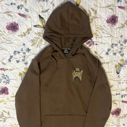 Brown & Gold hoodie