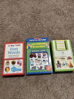 3 Packs of Learning Cards
