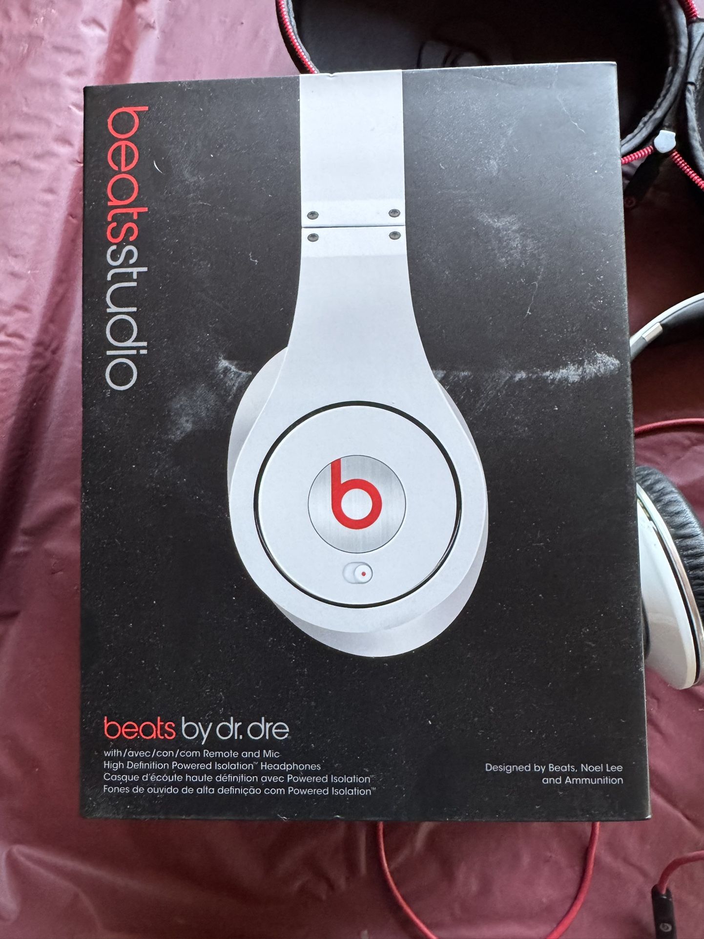 Beats Dr Dre Noise Cancelling Headphones