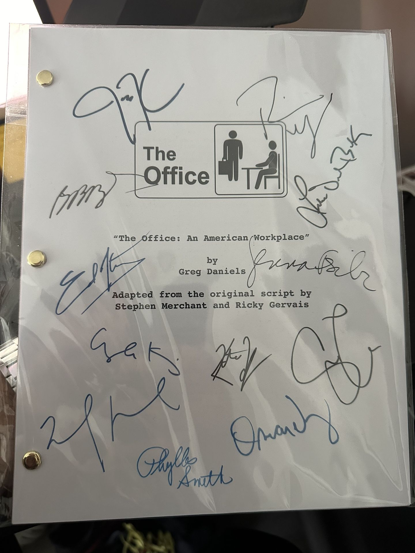 The Office - Signed Script