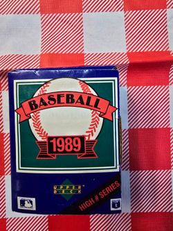 Baseball cards