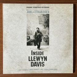 Inside Llewyn Davis produced by T. Bone Burnett, Joel Coen, and Ethan Coen 