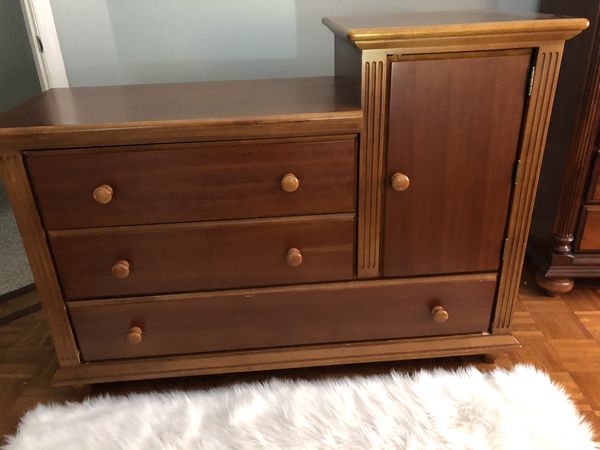 Dresser Changing Table Europa Baby Chatham Combo Base For Sale
