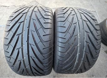 2 USED TIRES VENTUS 245/40/18