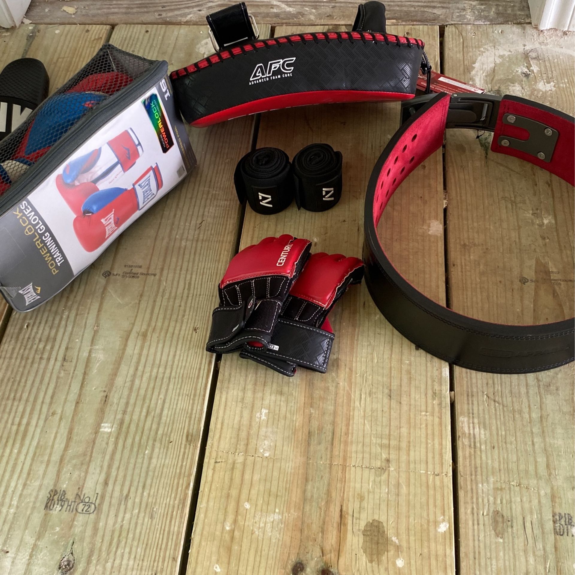 Boxing Stuff &Weight Built