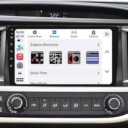 Car Radio Stereo for Toyota Highlander 2014-2019
