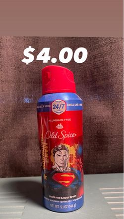 Old Spice Superman Body Spray 5.1 oz