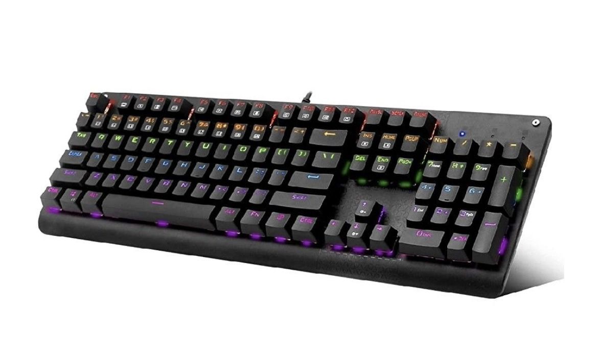 Mechanical Keyboard, Blue Switches