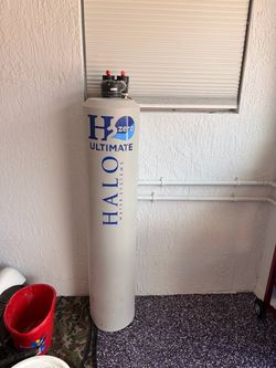 Whole house water filter