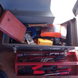 Craftsman Tool Box Full Of Tools