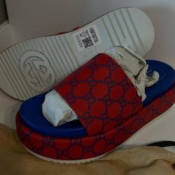 Gucci Women Slides 