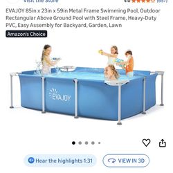 Kids Pool New In Box 