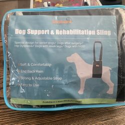 Dog Support And Rehabilitation Sling