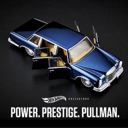 Hot Wheels  RLC Exclusive 1964 Mercedes-Benz 600 