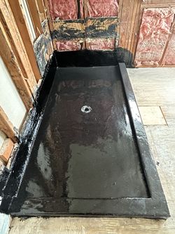 Hot Mopping Showers And Decks