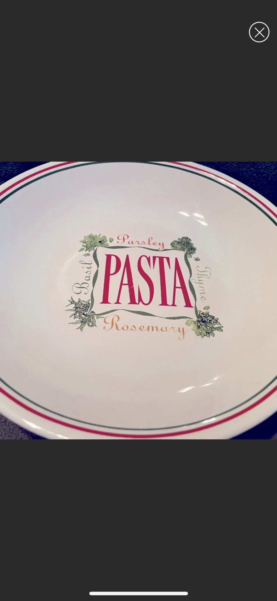 White 9 Inch Pasta Bowl By Certified International Corp.