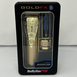 BaBylissPRO FXONE GOLDFX Clipper