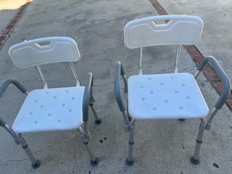 Medical Shower Chairs, Qty. 2