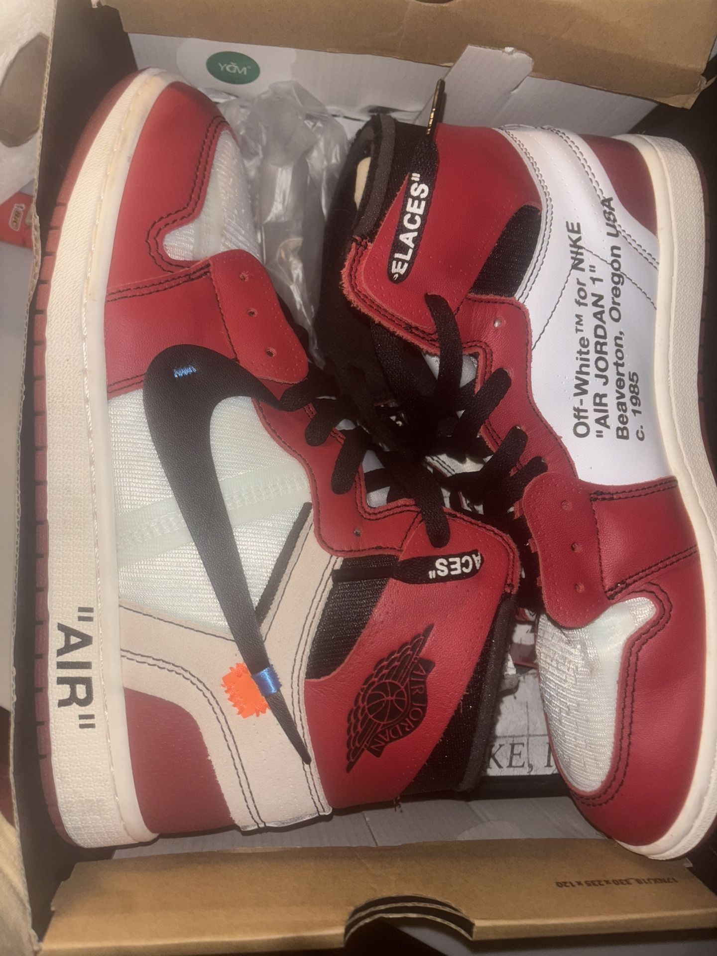 Off White Jordan 1 Chicago