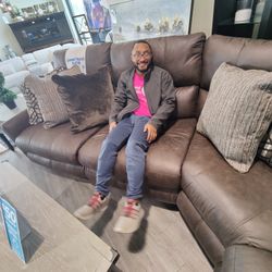 Atlas 3 Piece Power Sectional