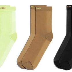 Adidas IVP Park 3-Pack Sheer Socks
