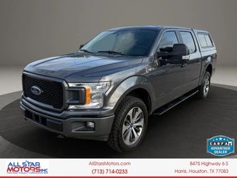 2019 Ford F150 SuperCrew Cab