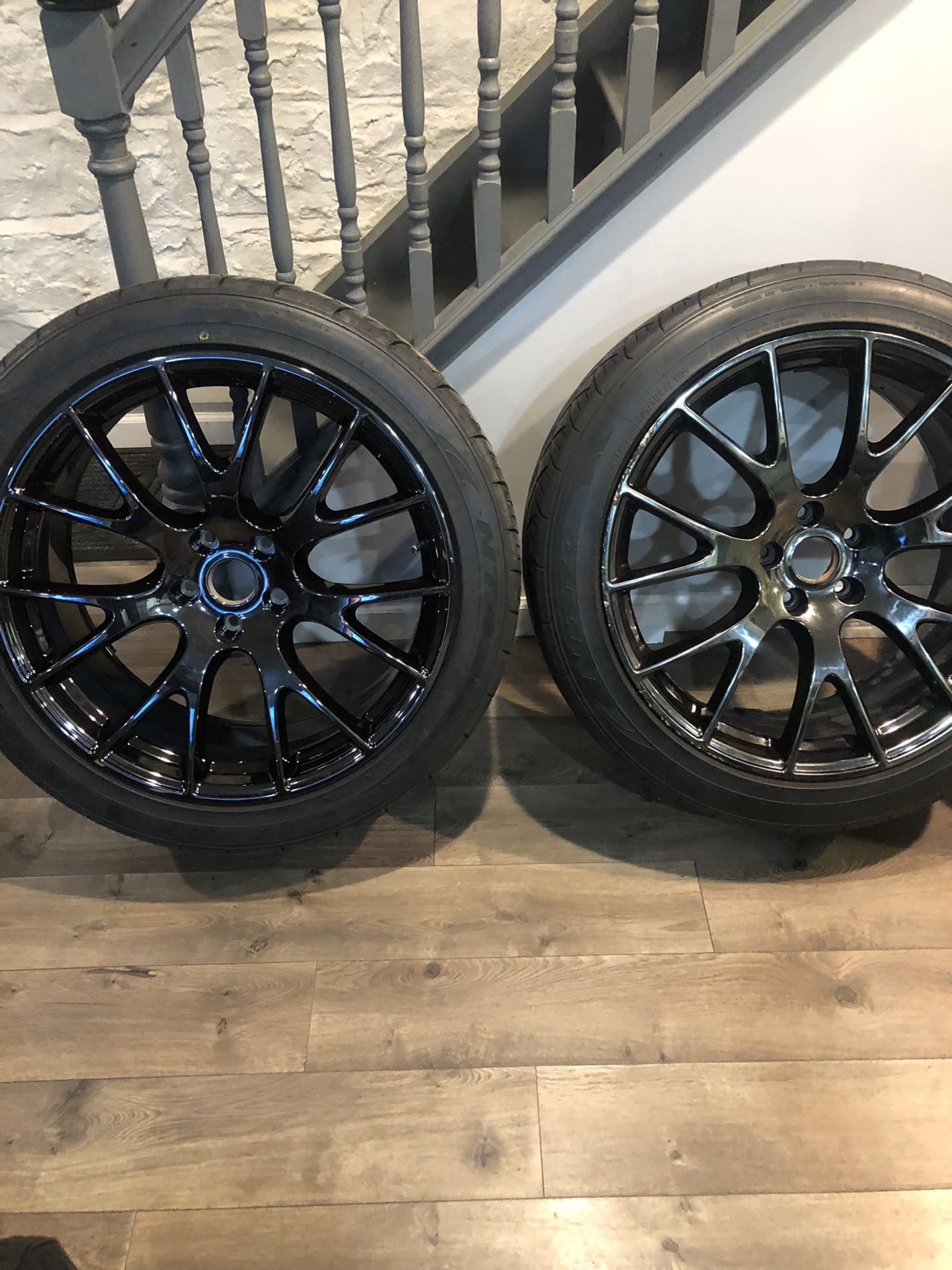 Dodge Durango Hellcat Rep  22’’ Rims