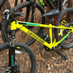 Cannondale Trail Bike Size 20