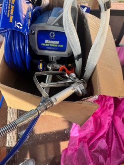 Graco magnum project painter plus
